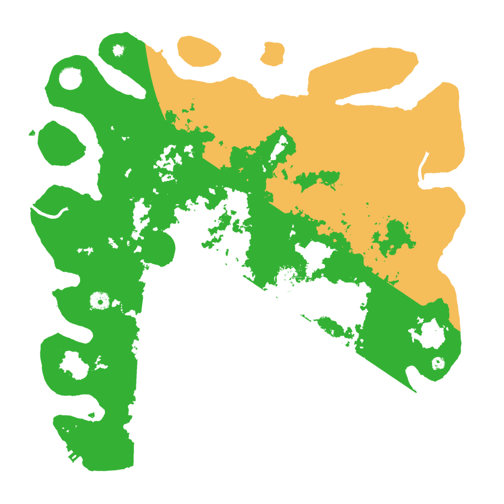 Biome Rust Map: Procedural Map, Size: 4000, Seed: 650514178