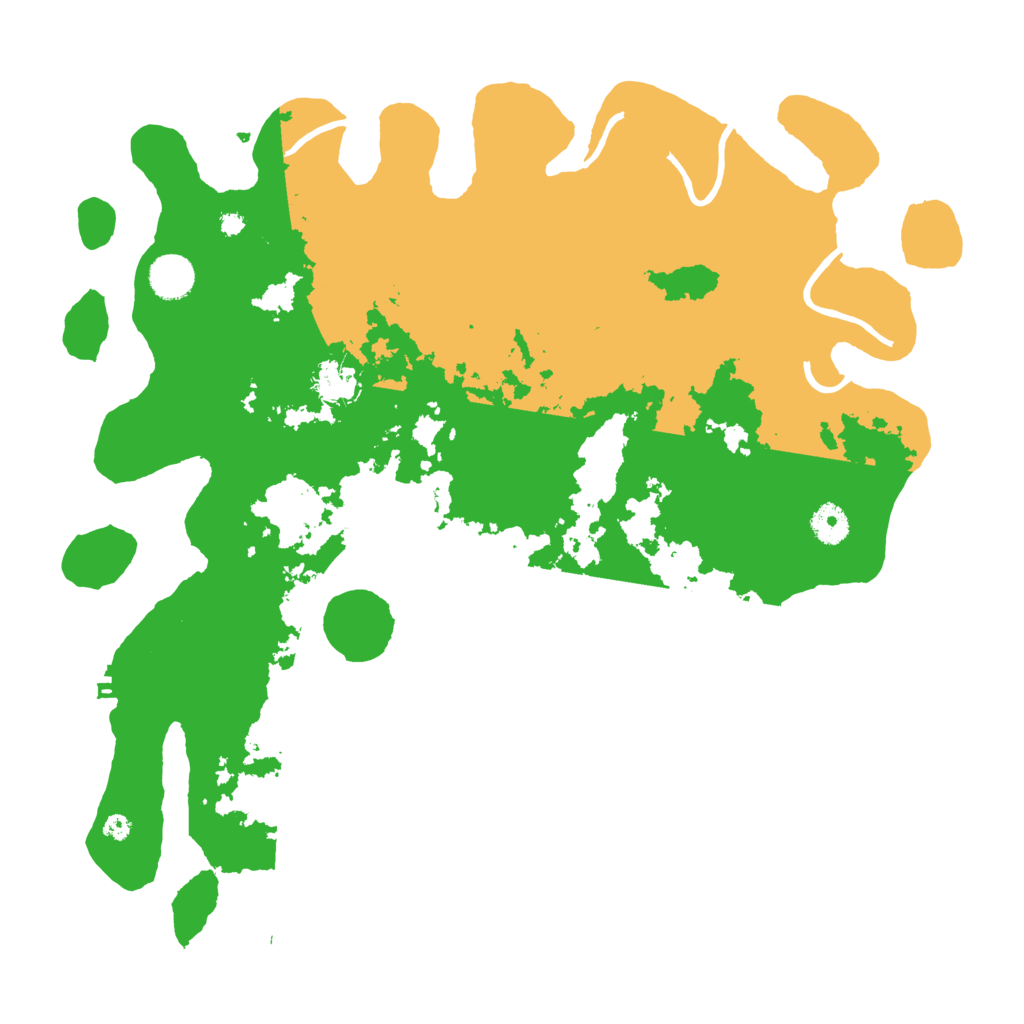 Biome Rust Map: Procedural Map, Size: 4000, Seed: 150850480