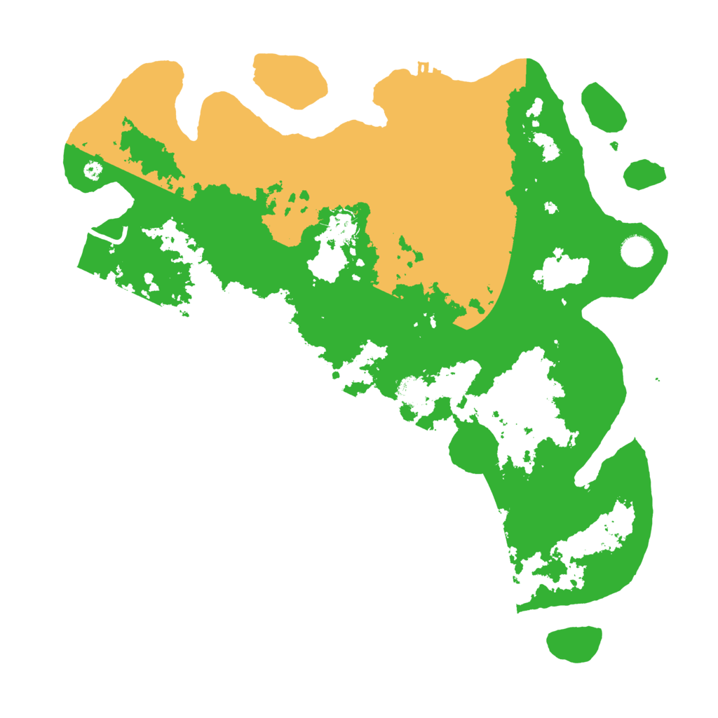 Biome Rust Map: Procedural Map, Size: 4000, Seed: 108118