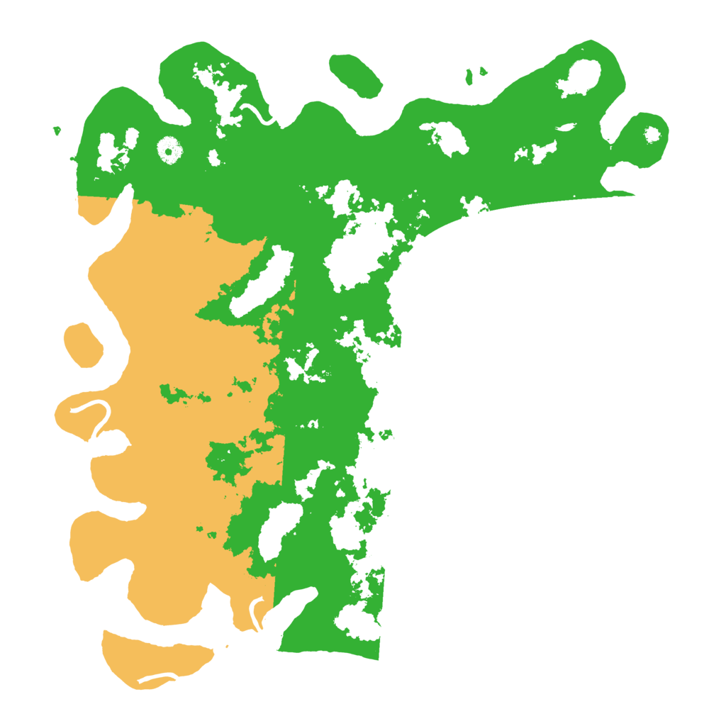 Biome Rust Map: Procedural Map, Size: 4250, Seed: 888381571