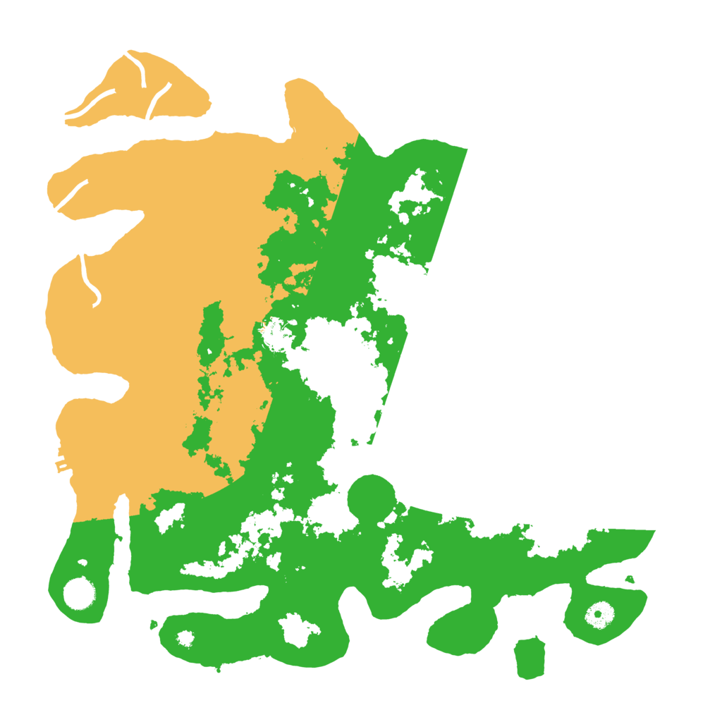 Biome Rust Map: Procedural Map, Size: 4000, Seed: 105774