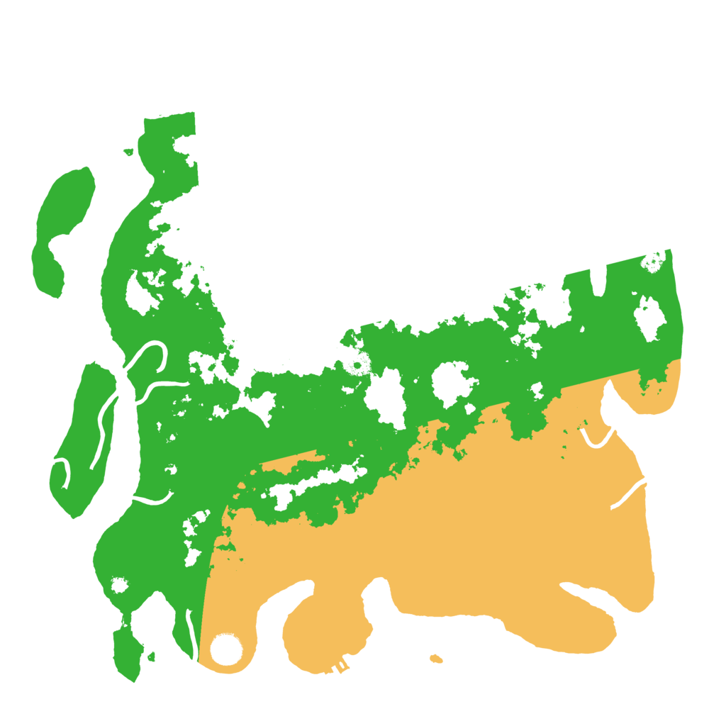 Biome Rust Map: Procedural Map, Size: 4000, Seed: 106049