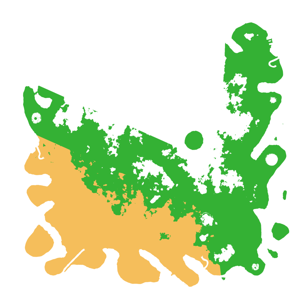 Biome Rust Map: Procedural Map, Size: 4500, Seed: 1723948047