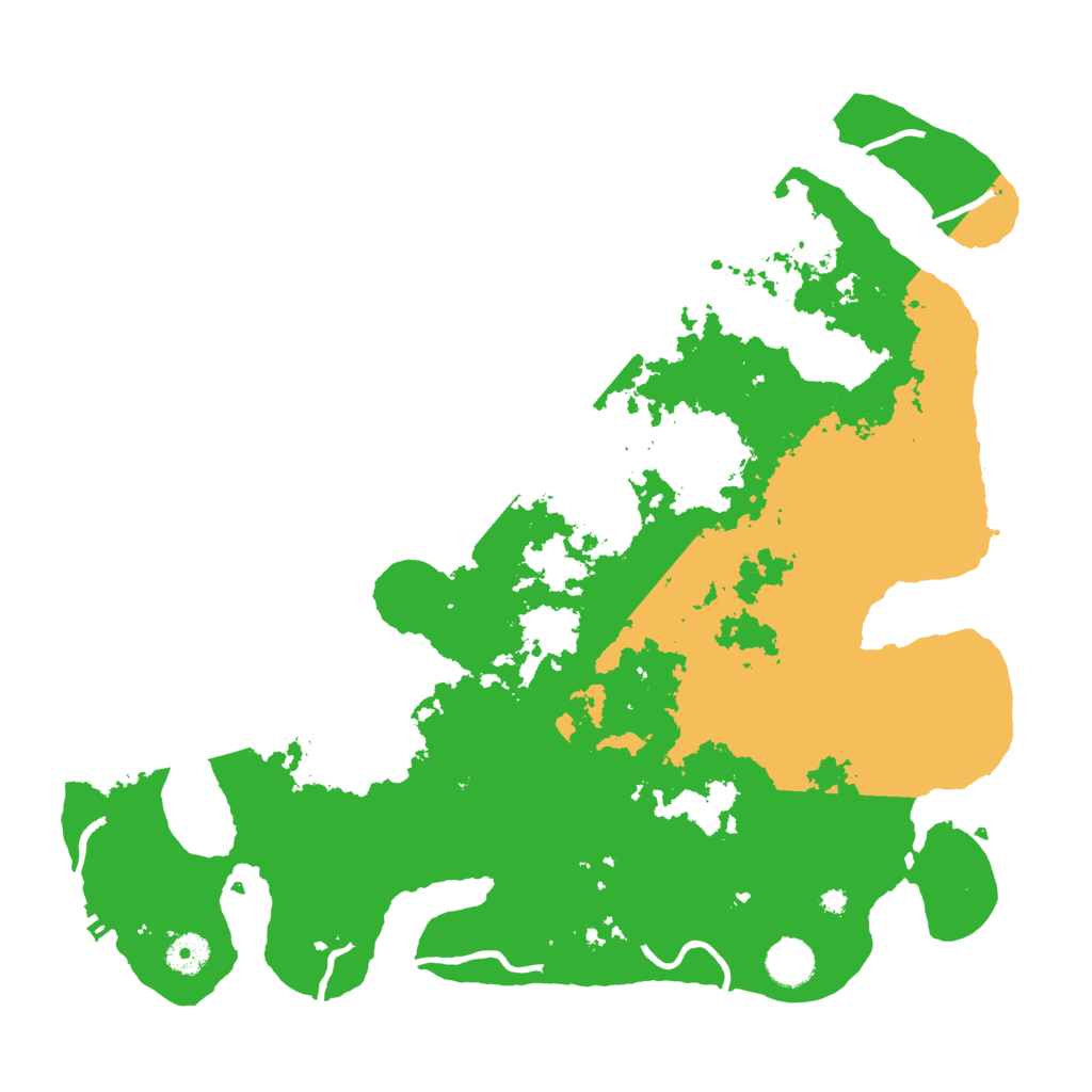 Biome Rust Map: Procedural Map, Size: 4000, Seed: 685005156