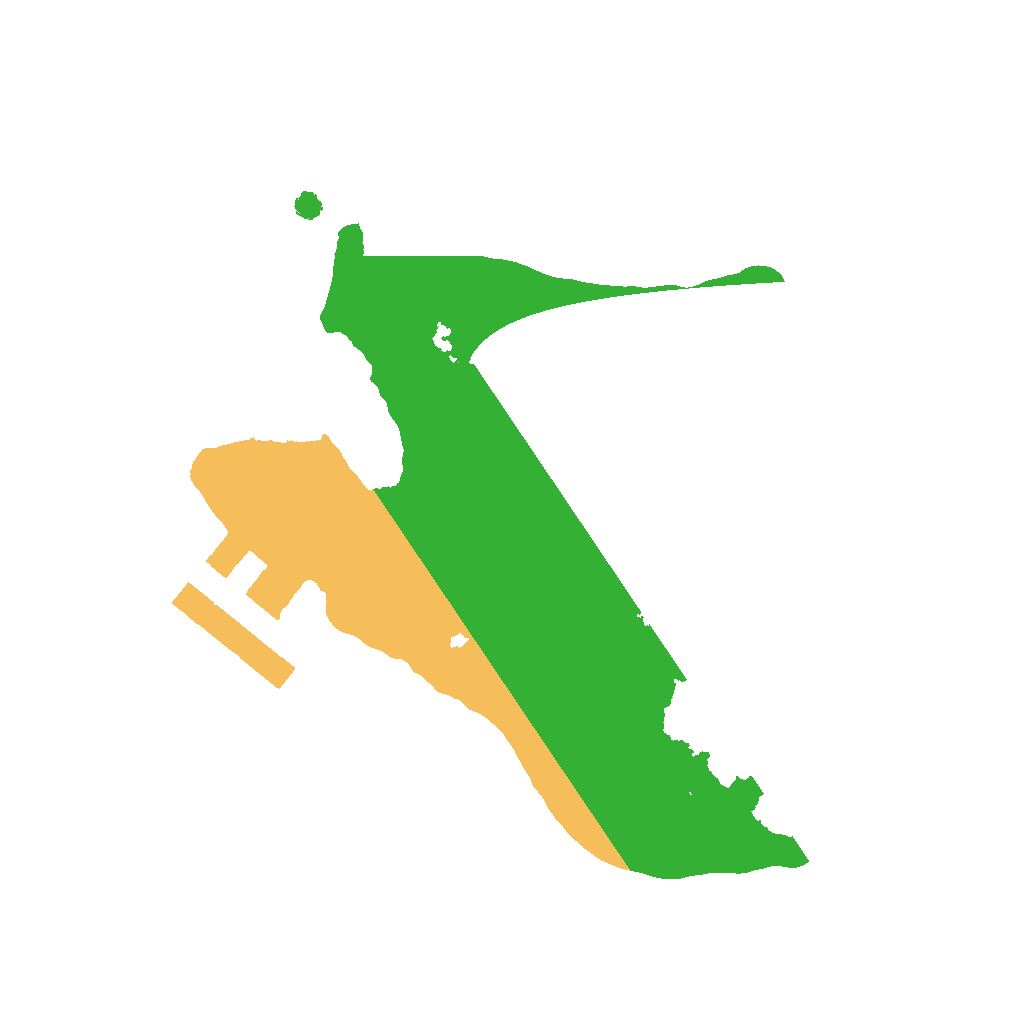 Biome Rust Map: Procedural Map, Size: 1500, Seed: 2314