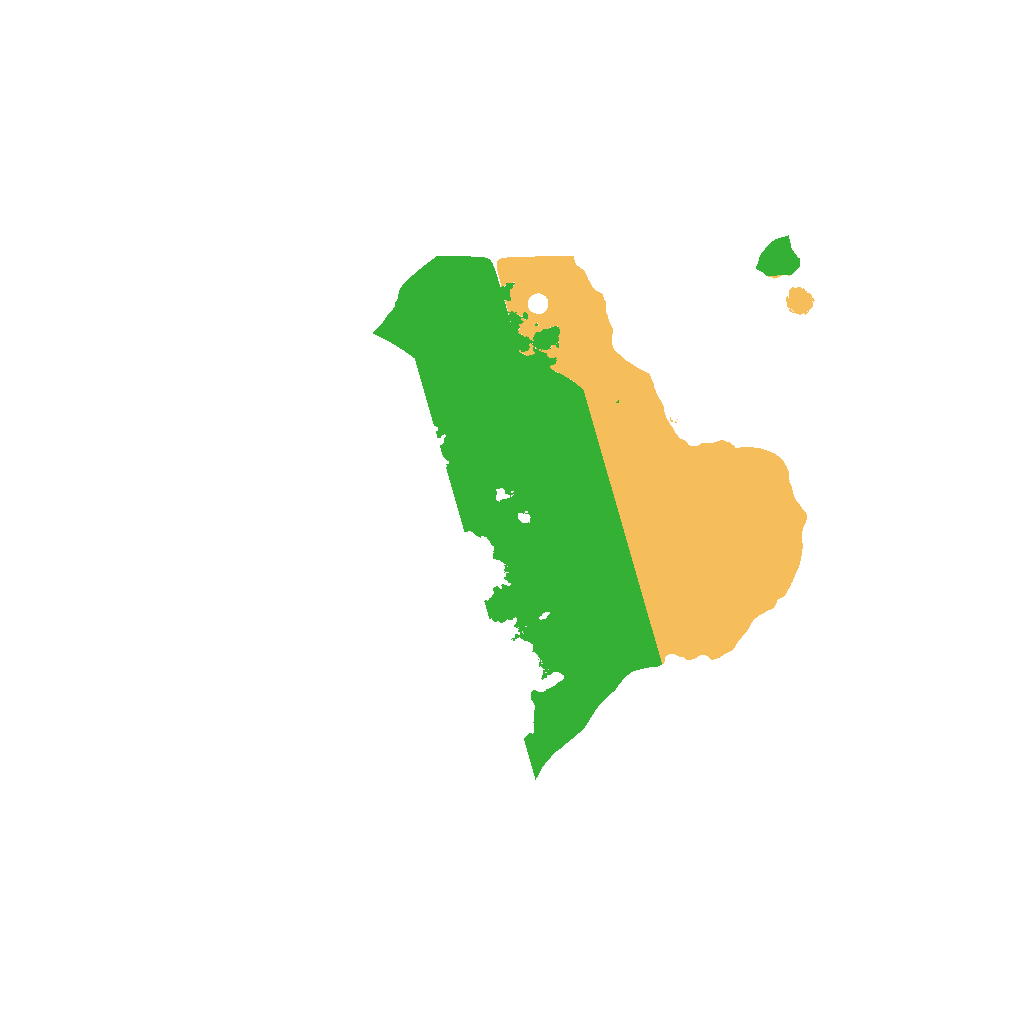 Biome Rust Map: Procedural Map, Size: 1500, Seed: 6137134