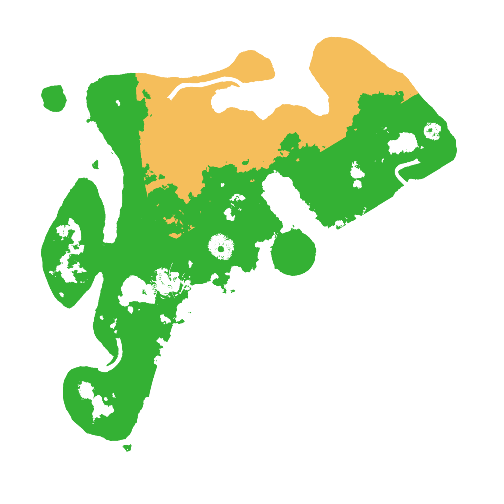 Biome Rust Map: Procedural Map, Size: 3000, Seed: 1889843742