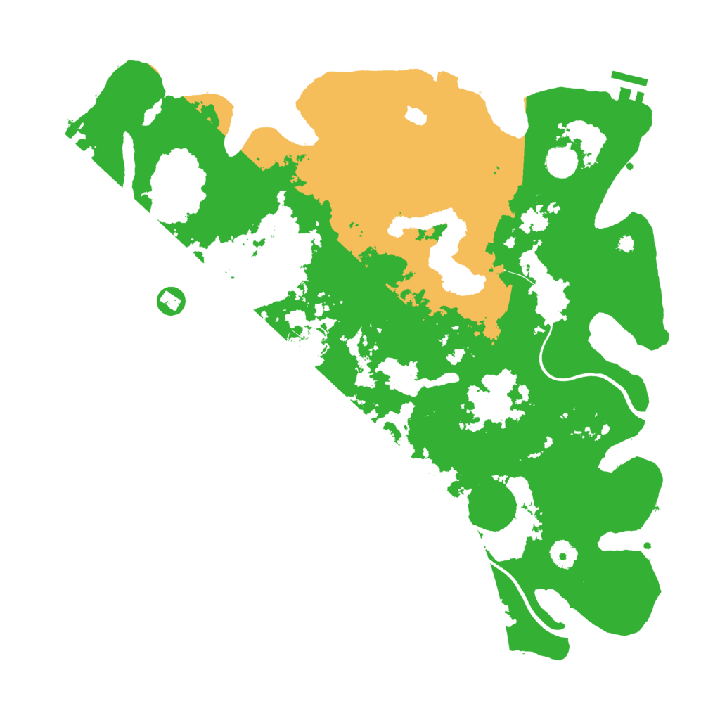 Biome Rust Map: Procedural Map, Size: 4000, Seed: 23021969