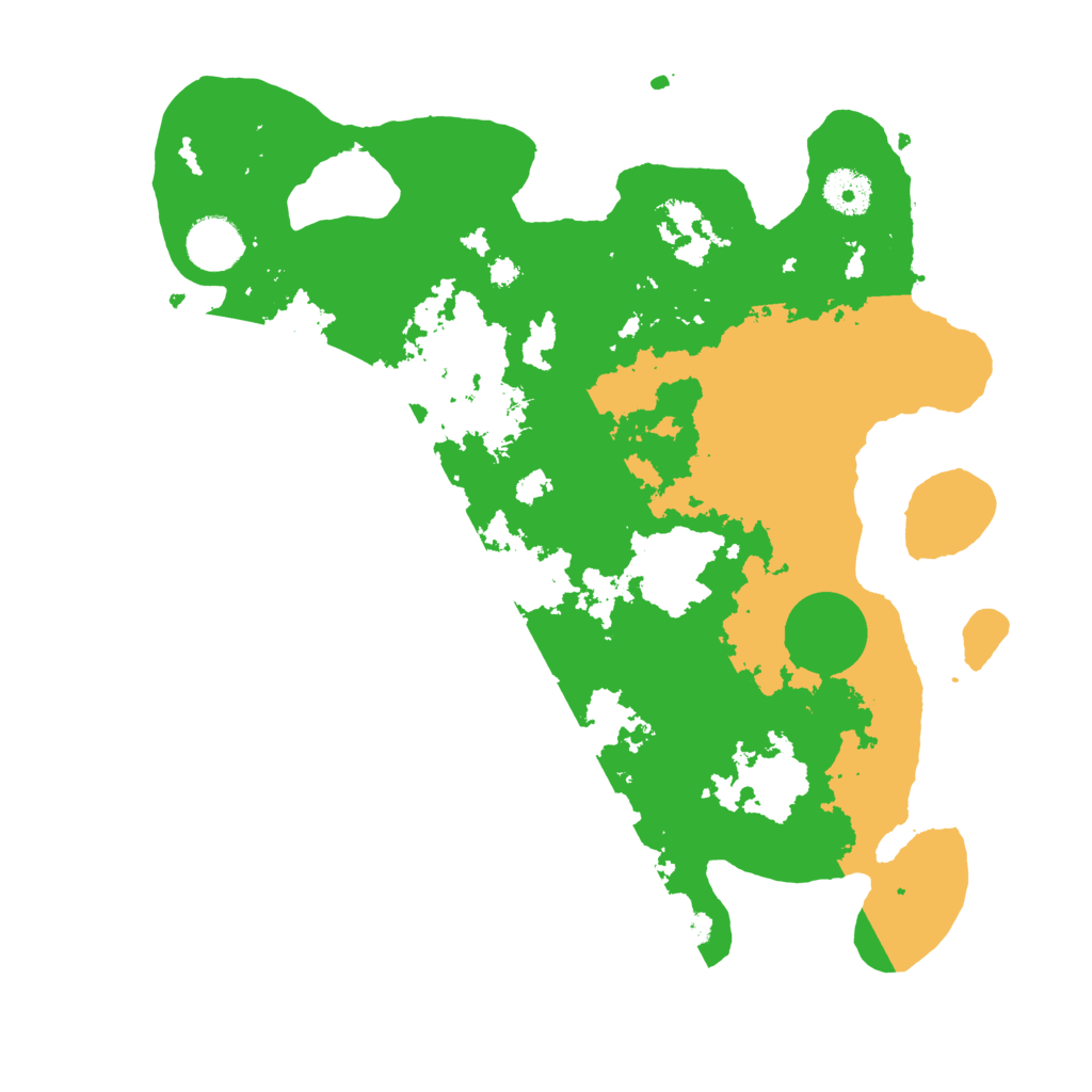 Biome Rust Map: Procedural Map, Size: 3500, Seed: 1716979510