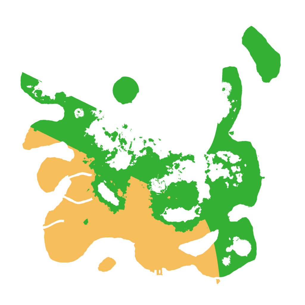 Biome Rust Map: Procedural Map, Size: 3275, Seed: 1873438577