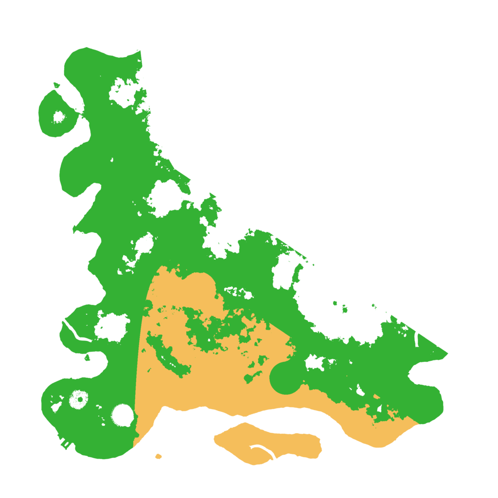 Biome Rust Map: Procedural Map, Size: 4000, Seed: 448858678