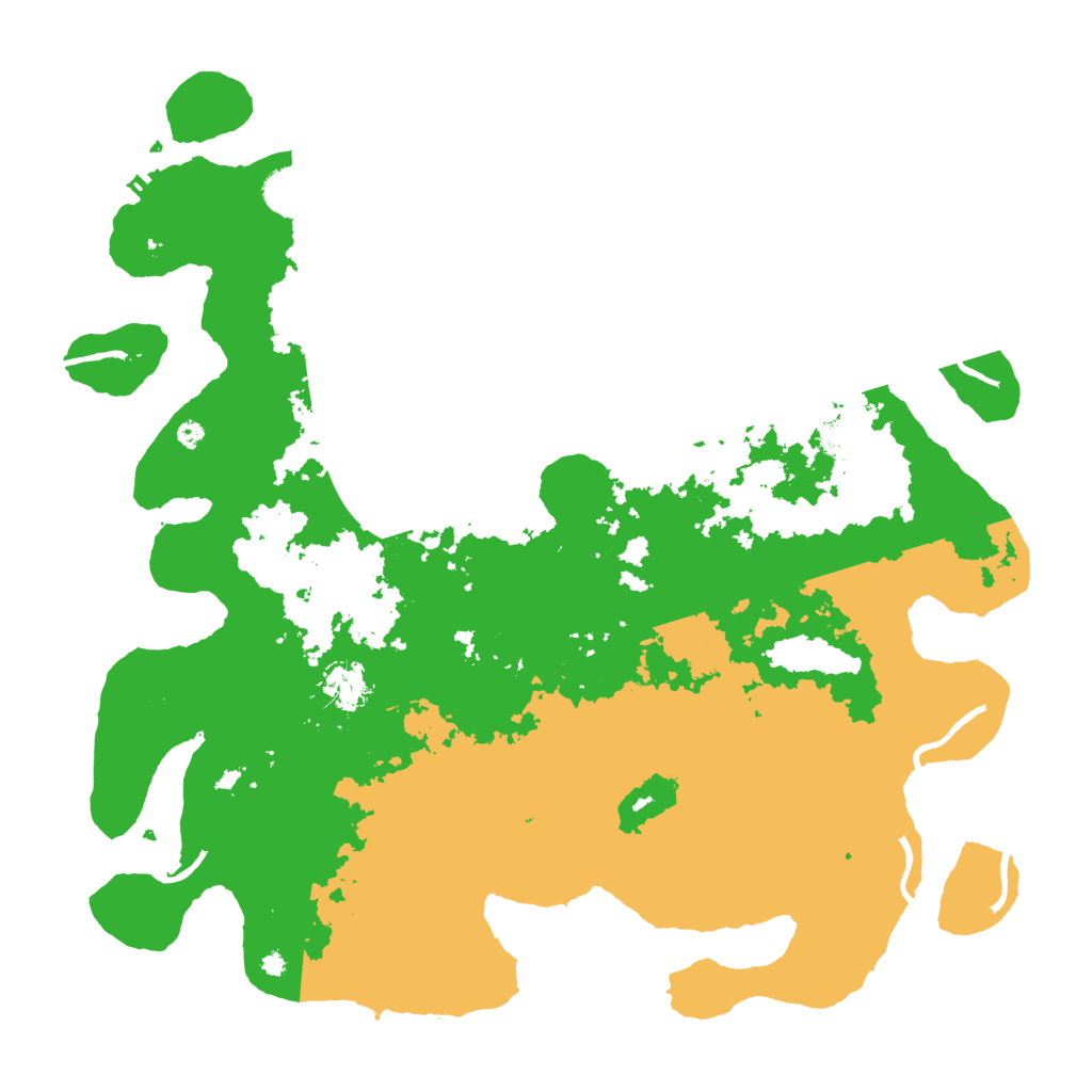 Biome Rust Map: Procedural Map, Size: 4250, Seed: 731912830