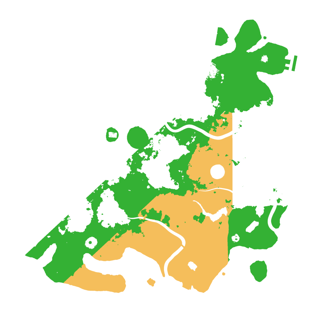 Biome Rust Map: Procedural Map, Size: 4000, Seed: 1532297007