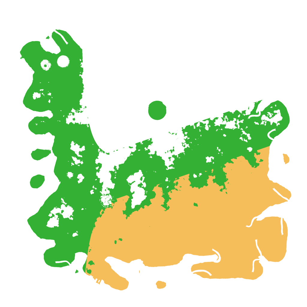 Biome Rust Map: Procedural Map, Size: 4500, Seed: 56850436