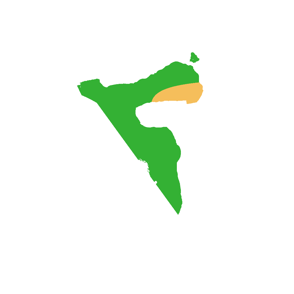 Biome Rust Map: Procedural Map, Size: 1500, Seed: 68230171