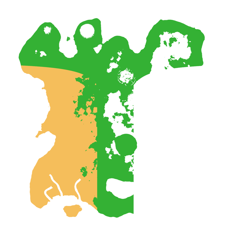 Biome Rust Map: Procedural Map, Size: 3000, Seed: 7144