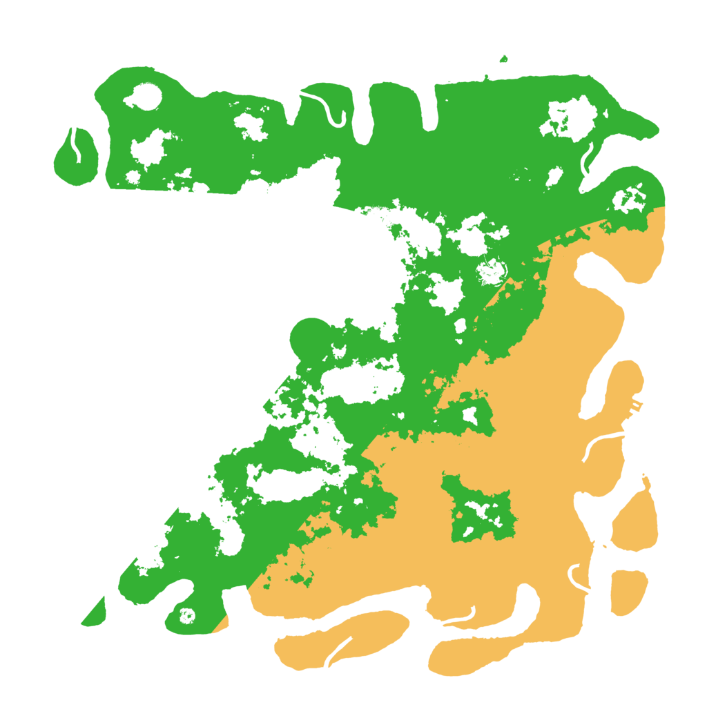 Biome Rust Map: Procedural Map, Size: 4500, Seed: 224472411