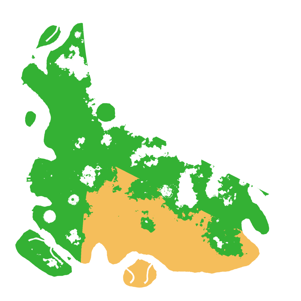 Biome Rust Map: Procedural Map, Size: 4300, Seed: 780324927