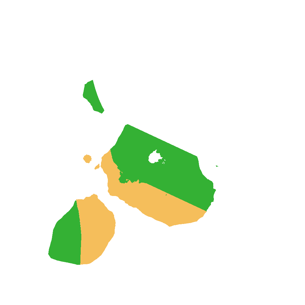 Biome Rust Map: Procedural Map, Size: 1500, Seed: 1140777824