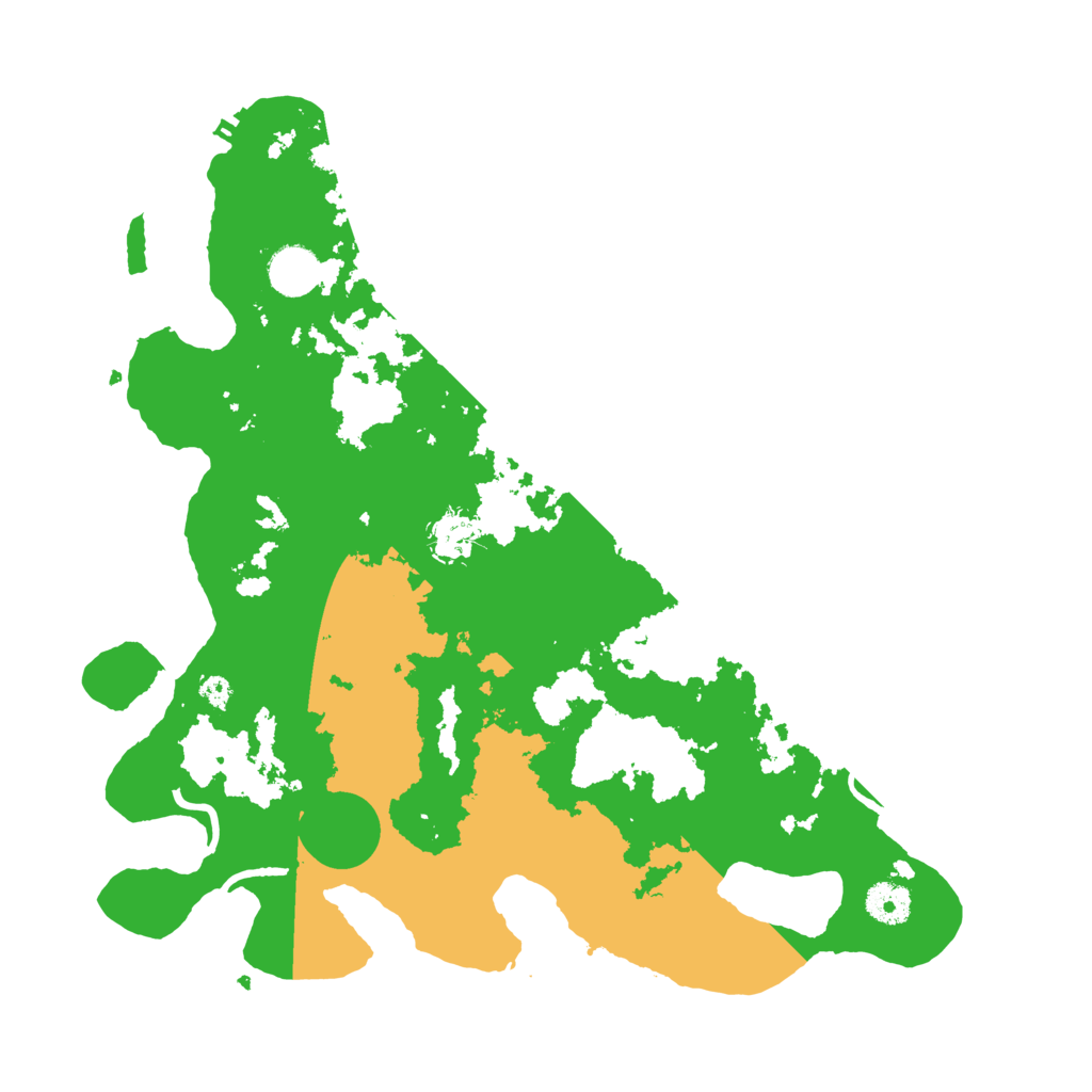 Biome Rust Map: Procedural Map, Size: 3750, Seed: 266232838
