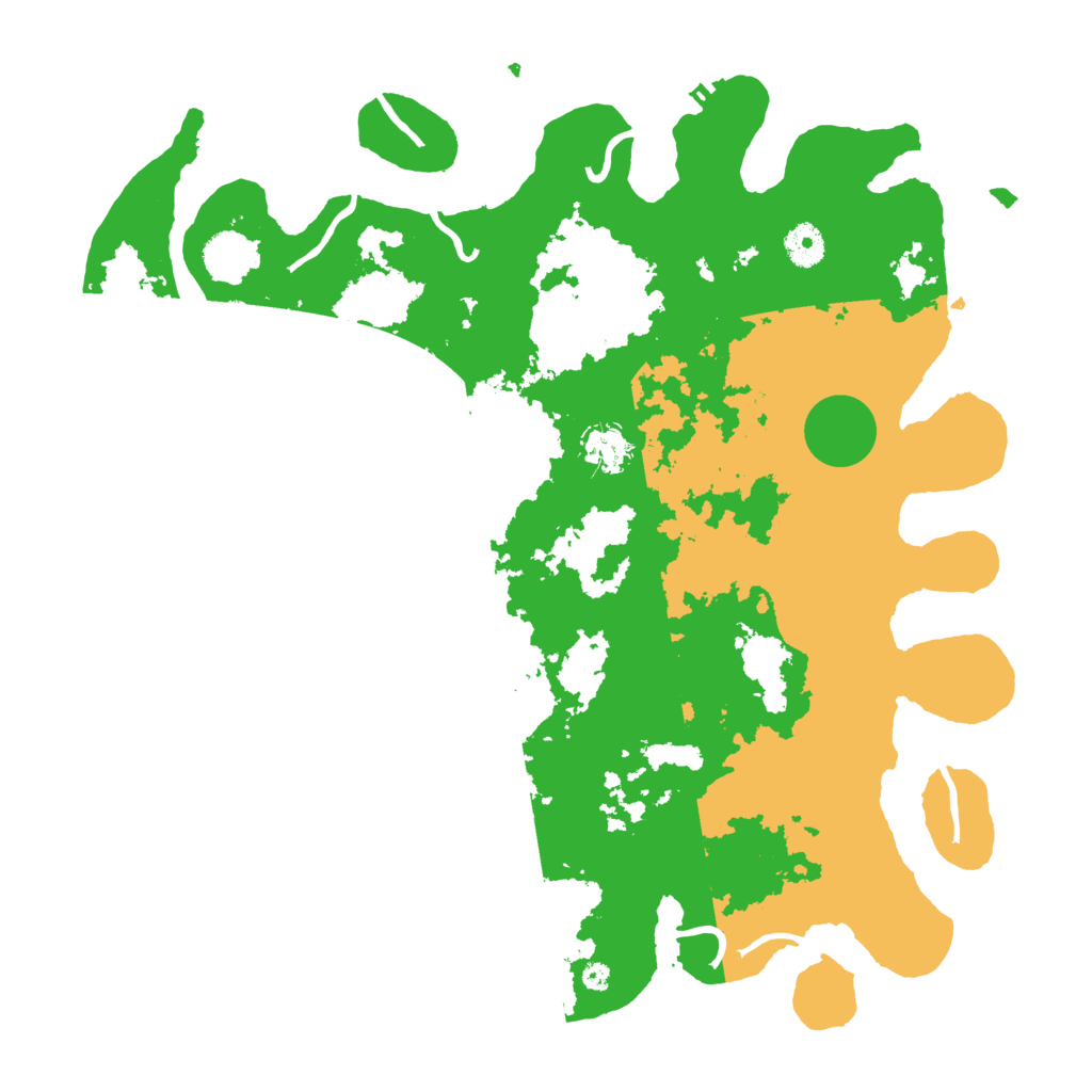 Biome Rust Map: Procedural Map, Size: 4000, Seed: 578611801