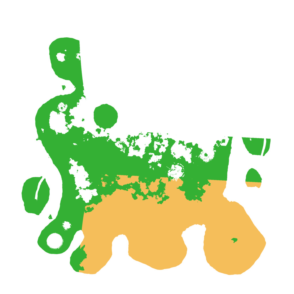 Biome Rust Map: Procedural Map, Size: 3300, Seed: 651880938