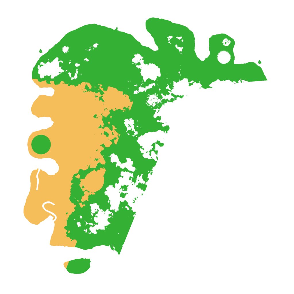 Biome Rust Map: Procedural Map, Size: 4000, Seed: 2476514