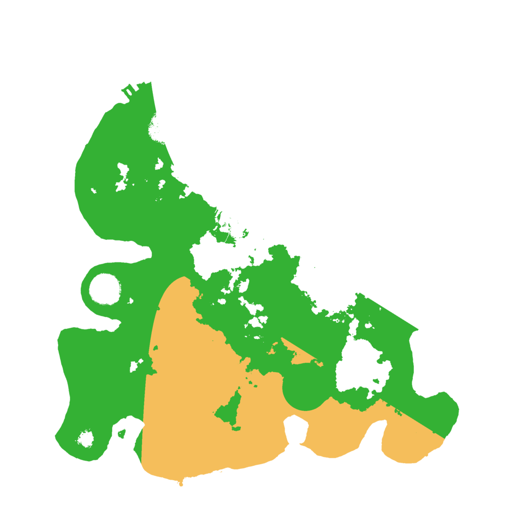 Biome Rust Map: Procedural Map, Size: 3000, Seed: 330091587