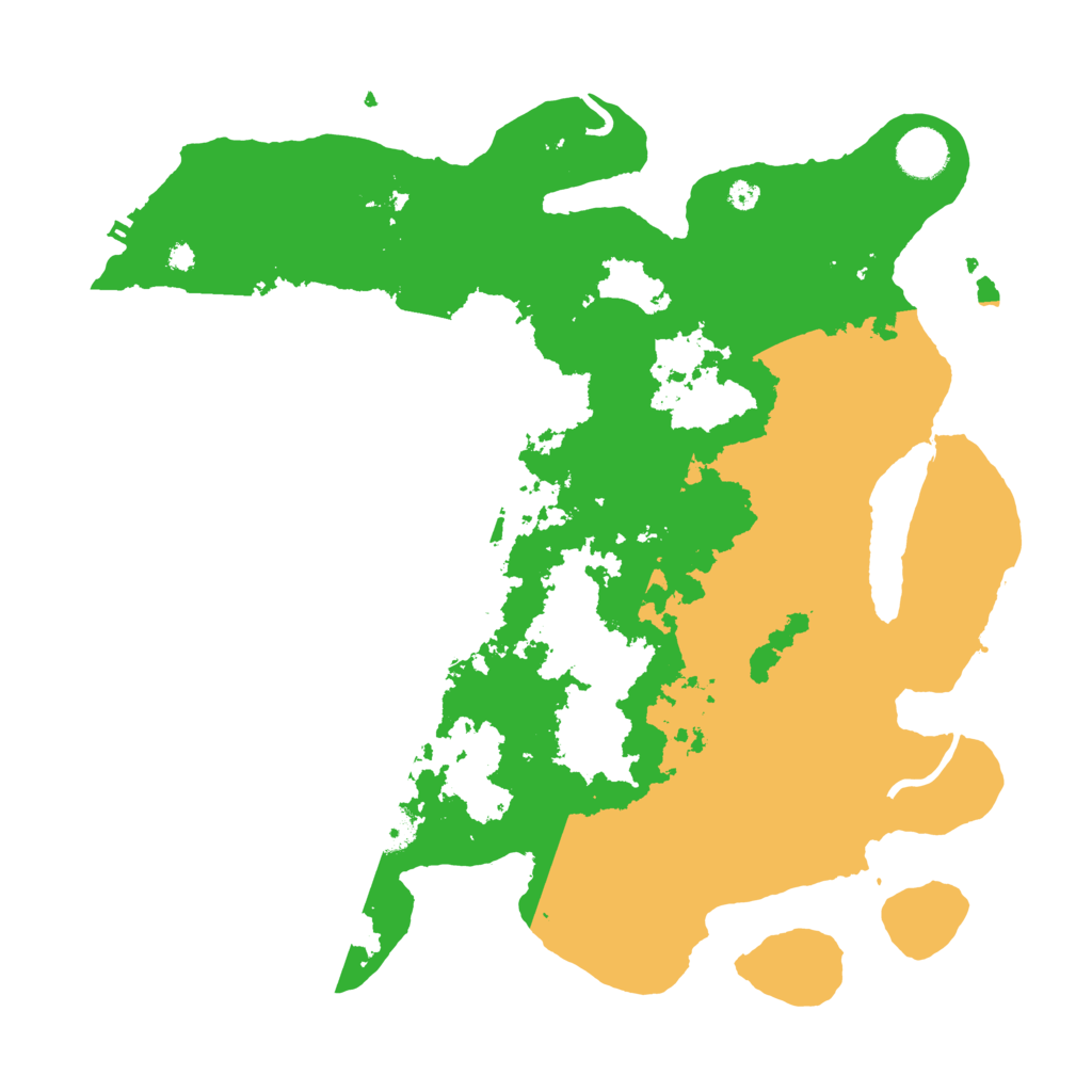 Biome Rust Map: Procedural Map, Size: 3751, Seed: 82924