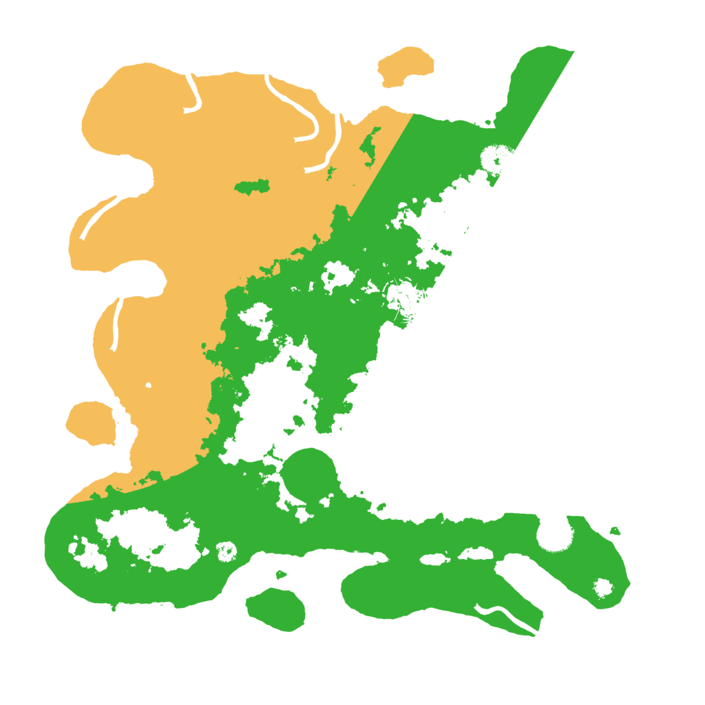 Biome Rust Map: Procedural Map, Size: 3500, Seed: 1333854805