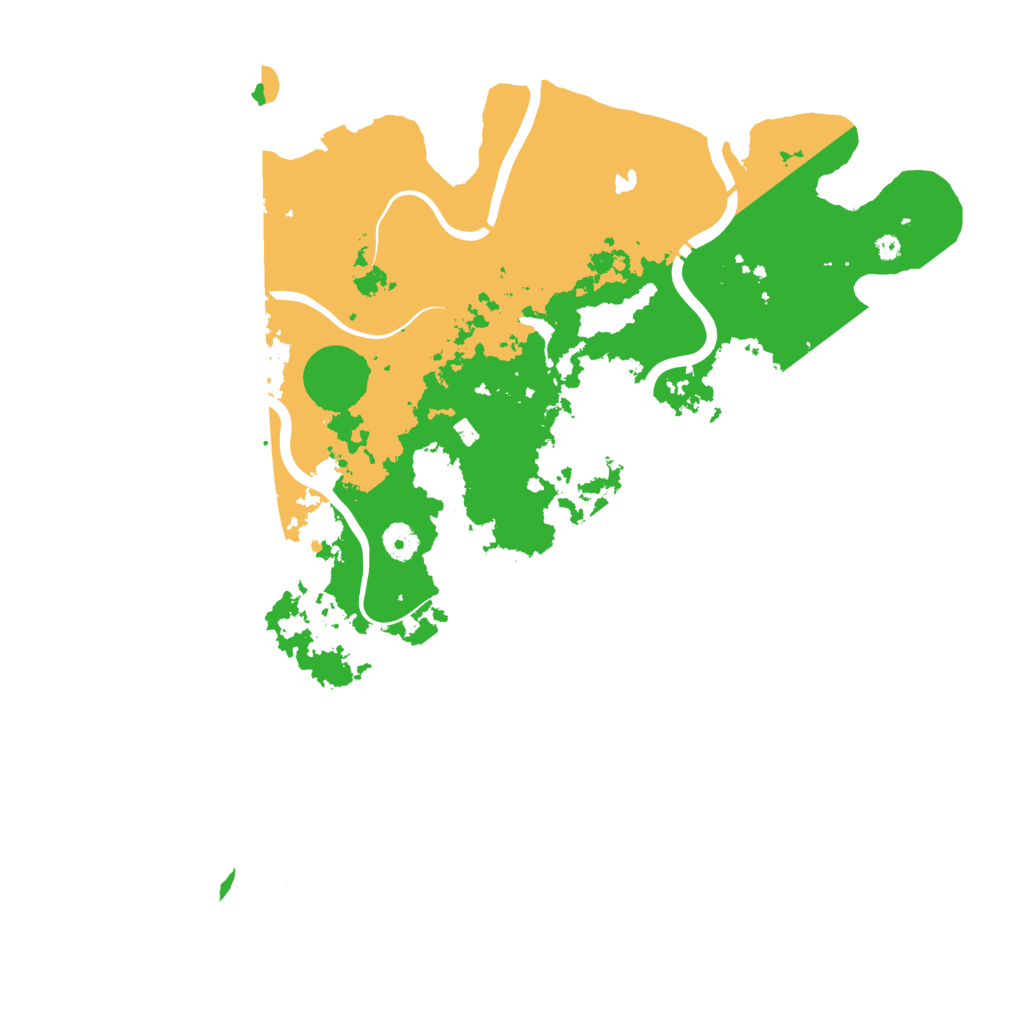 Biome Rust Map: Procedural Map, Size: 4250, Seed: 1189669675