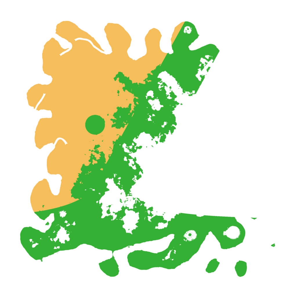 Biome Rust Map: Procedural Map, Size: 4000, Seed: 1398530181