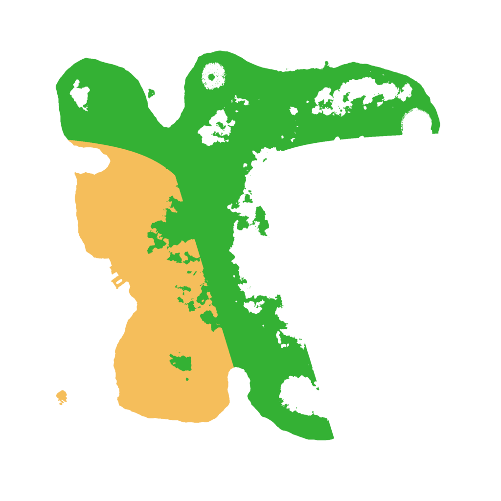 Biome Rust Map: Procedural Map, Size: 3000, Seed: 585933734