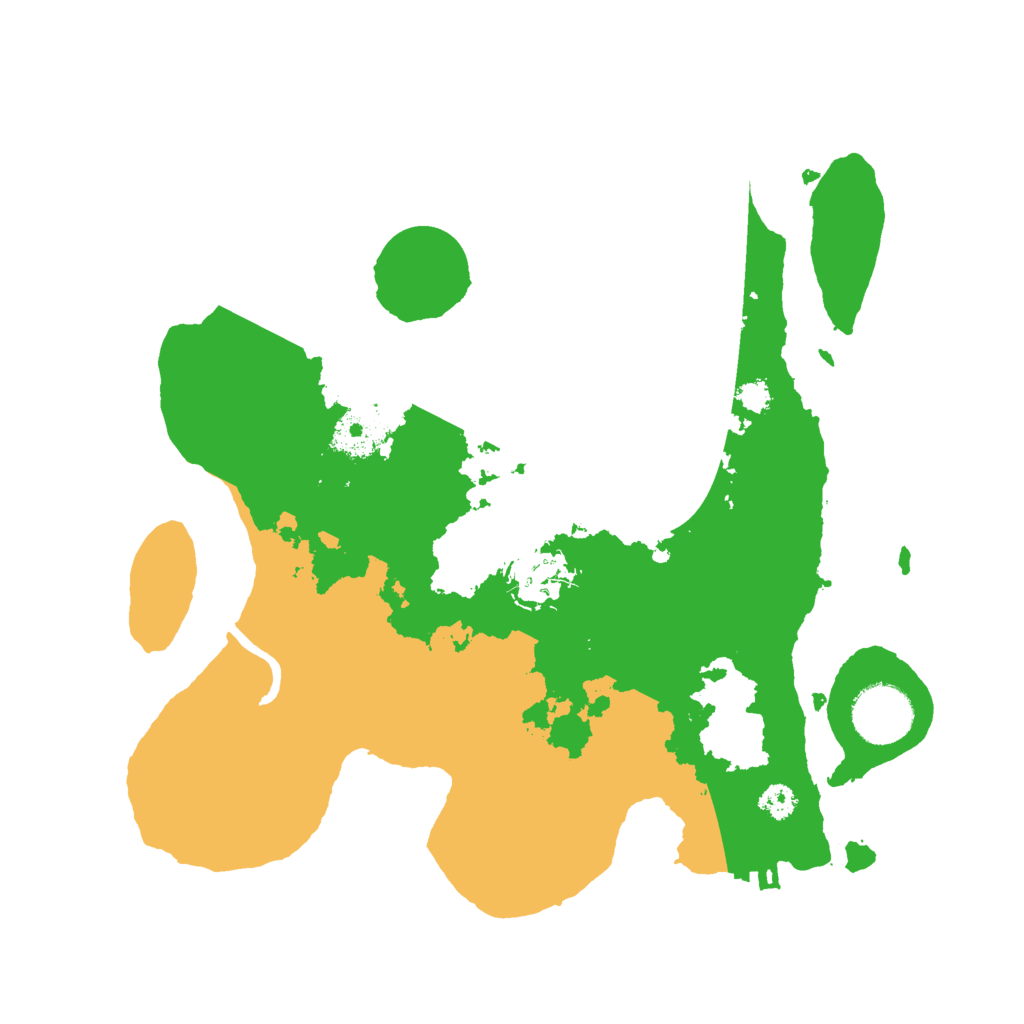 Biome Rust Map: Procedural Map, Size: 3000, Seed: 1868731027