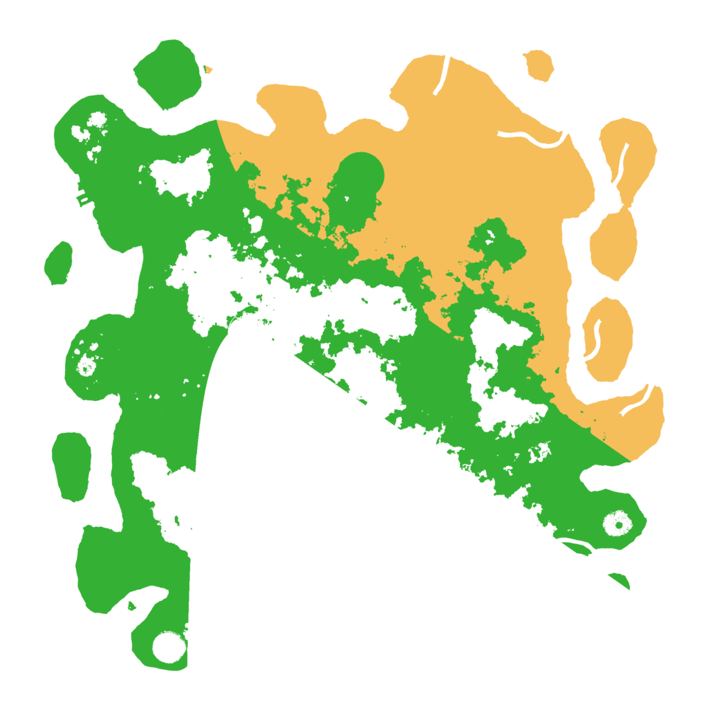 Biome Rust Map: Procedural Map, Size: 4000, Seed: 1074119175