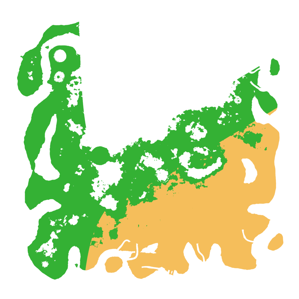 Biome Rust Map: Procedural Map, Size: 4250, Seed: 1071329847