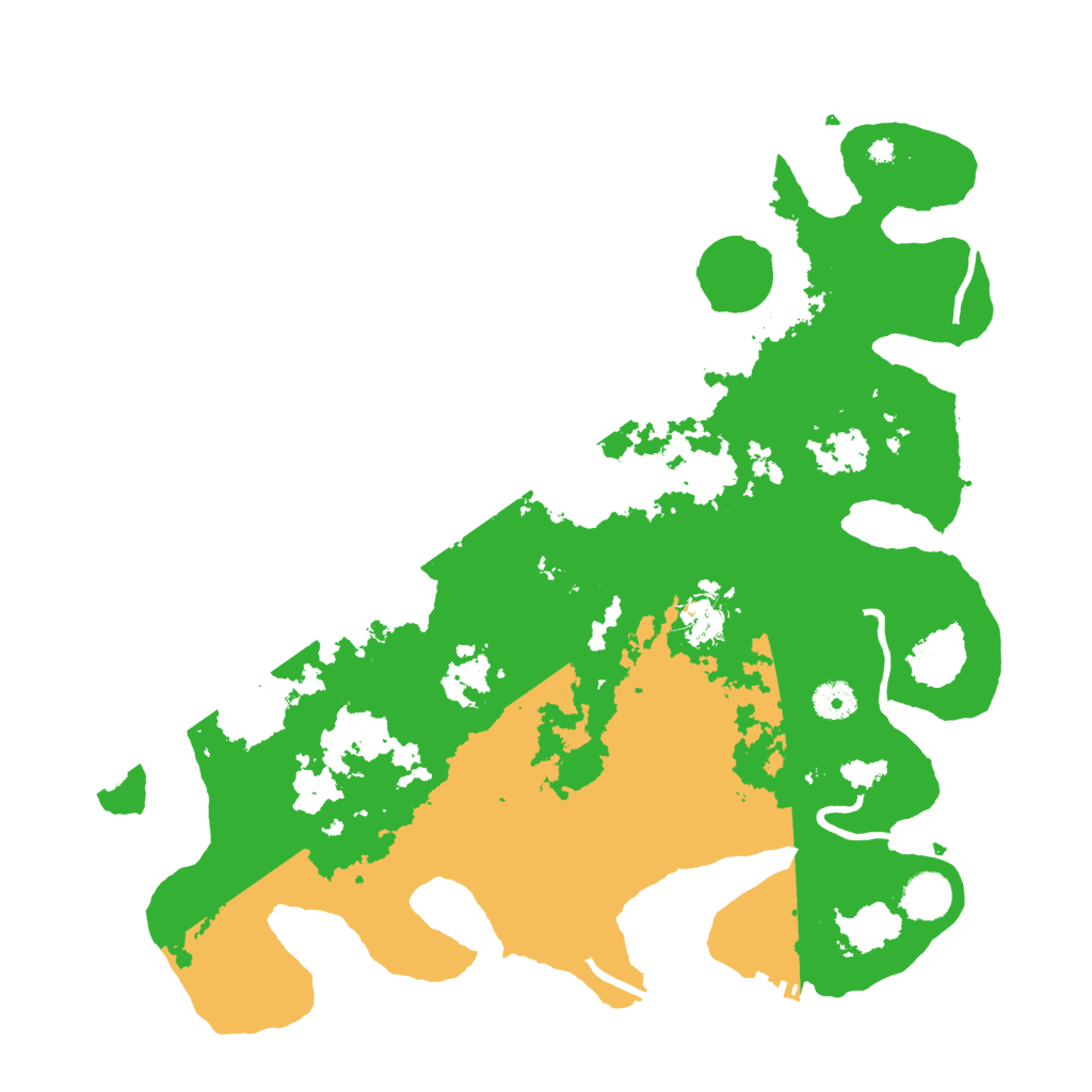 Biome Rust Map: Procedural Map, Size: 4000, Seed: 107651