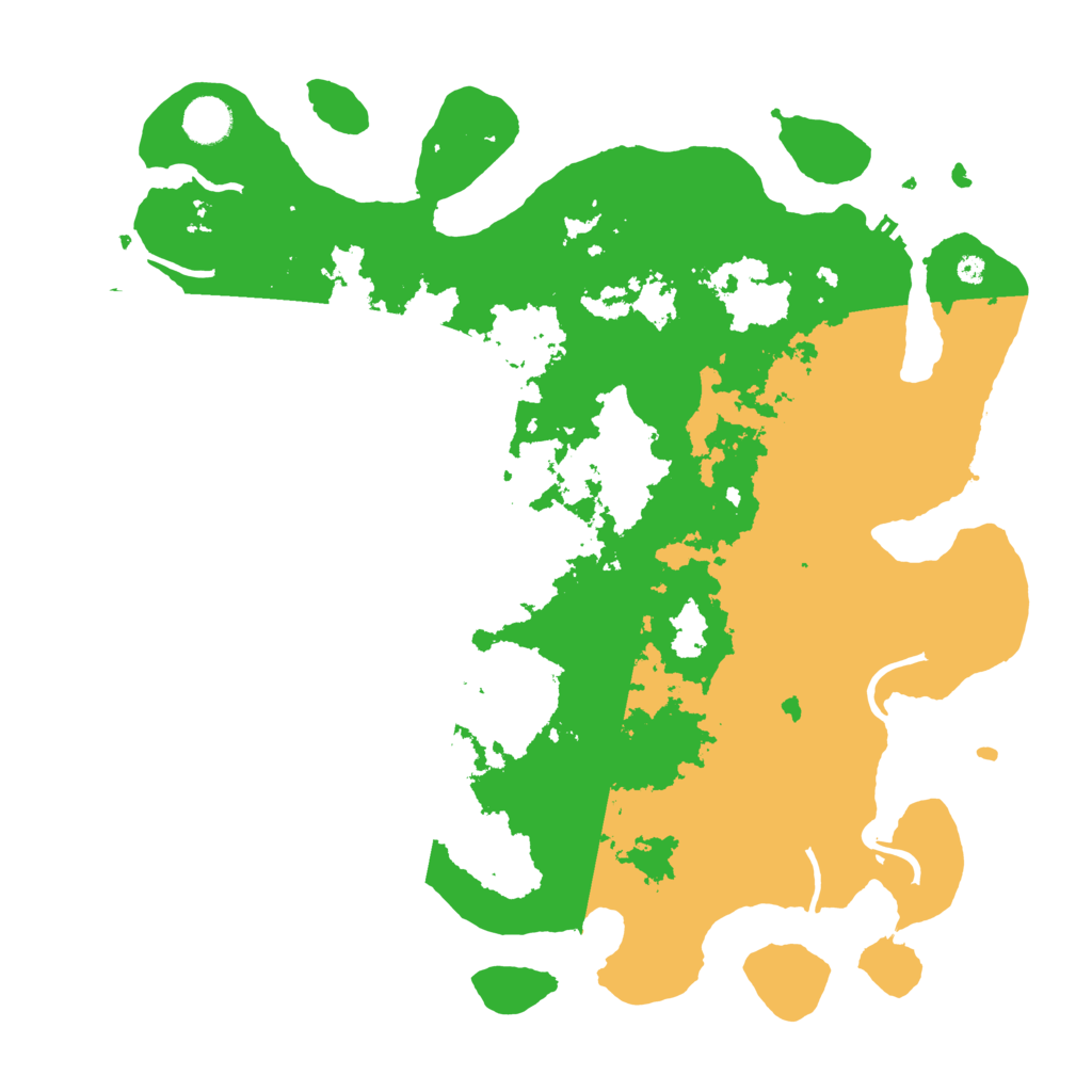 Biome Rust Map: Procedural Map, Size: 4000, Seed: 111208032