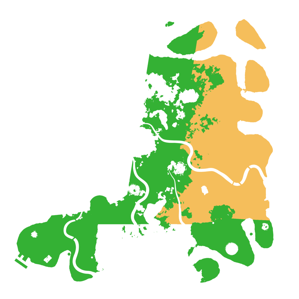 Biome Rust Map: Procedural Map, Size: 4250, Seed: 286795878