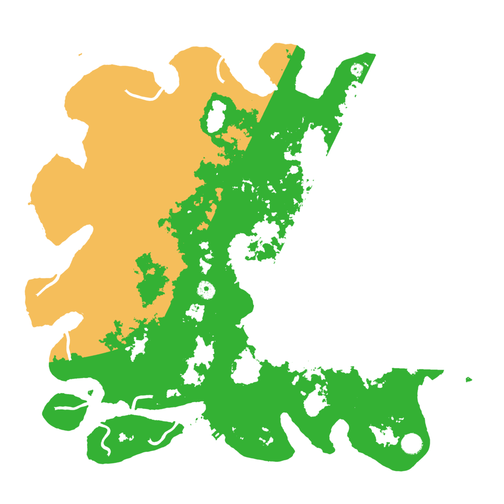 Biome Rust Map: Procedural Map, Size: 4250, Seed: 1390207549