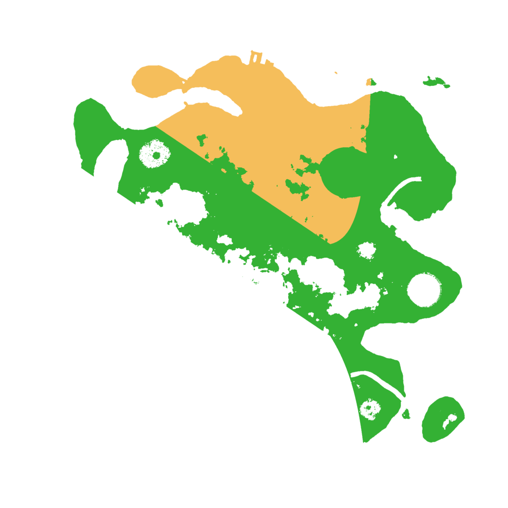 Biome Rust Map: Procedural Map, Size: 2700, Seed: 1911990545