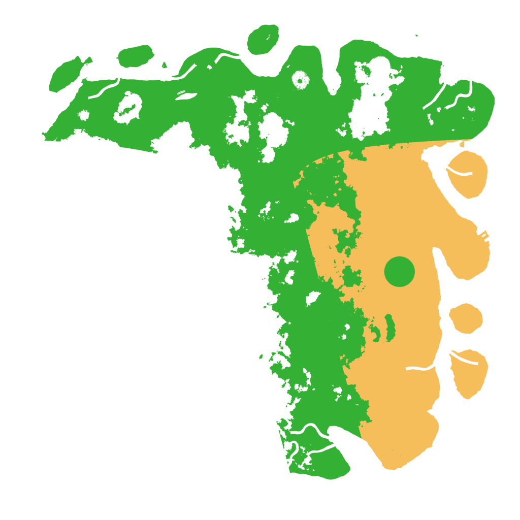 Biome Rust Map: Procedural Map, Size: 4500, Seed: 1777668569