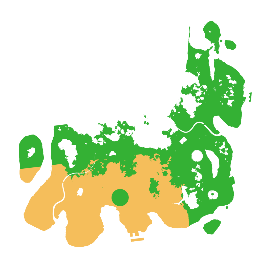 Biome Rust Map: Procedural Map, Size: 4000, Seed: 1795953481