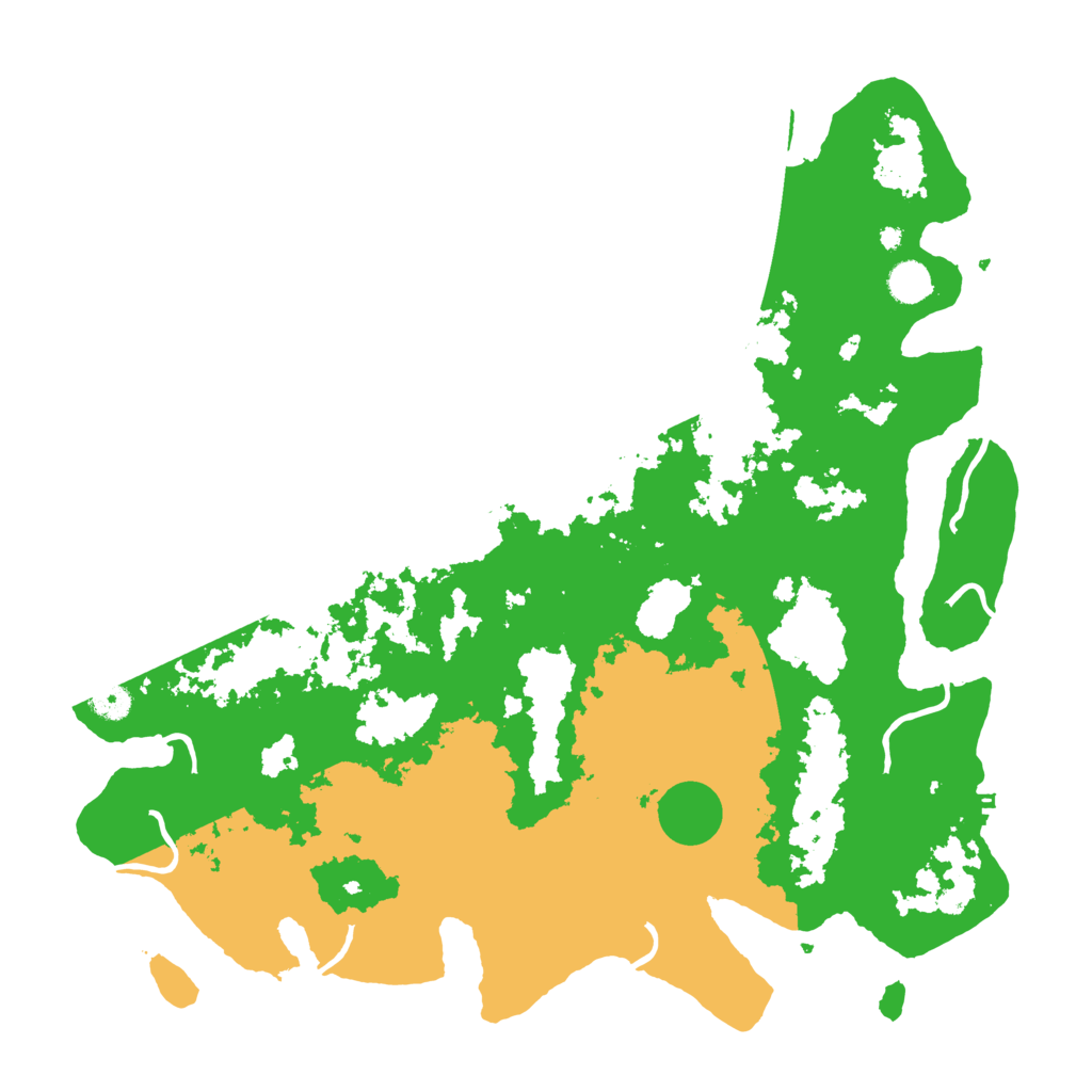 Biome Rust Map: Procedural Map, Size: 4500, Seed: 1927662567