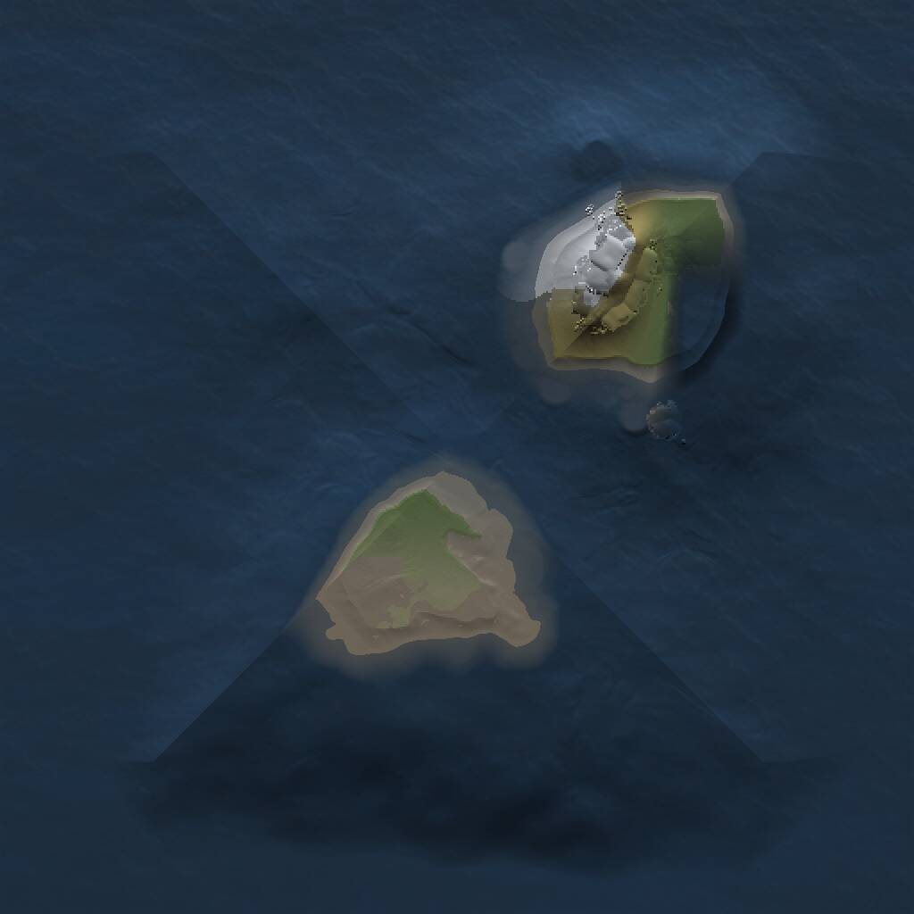 Rust Map: Procedural Map, Size: 1000, Seed: 647302846, 1 Monuments