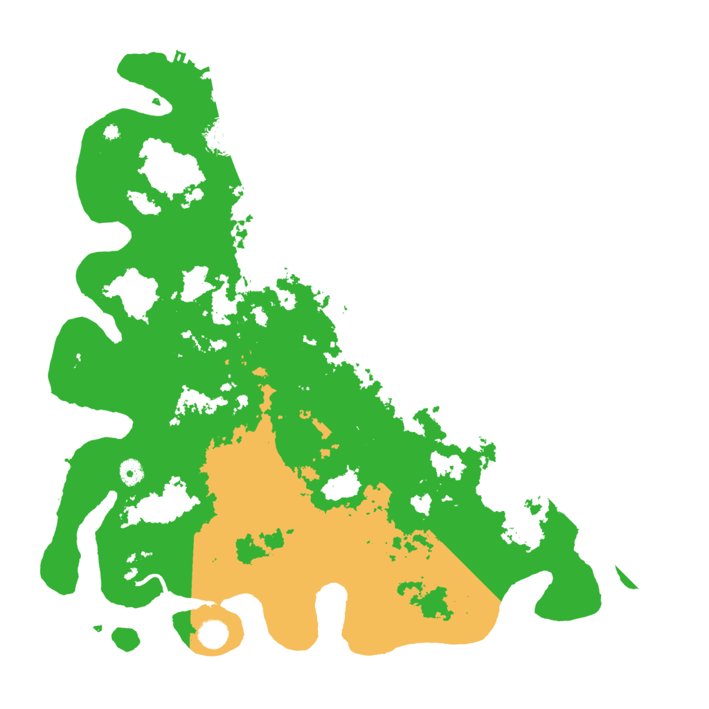 Biome Rust Map: Procedural Map, Size: 4250, Seed: 233628419