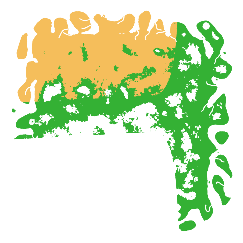 Biome Rust Map: Procedural Map, Size: 6000, Seed: 593835695