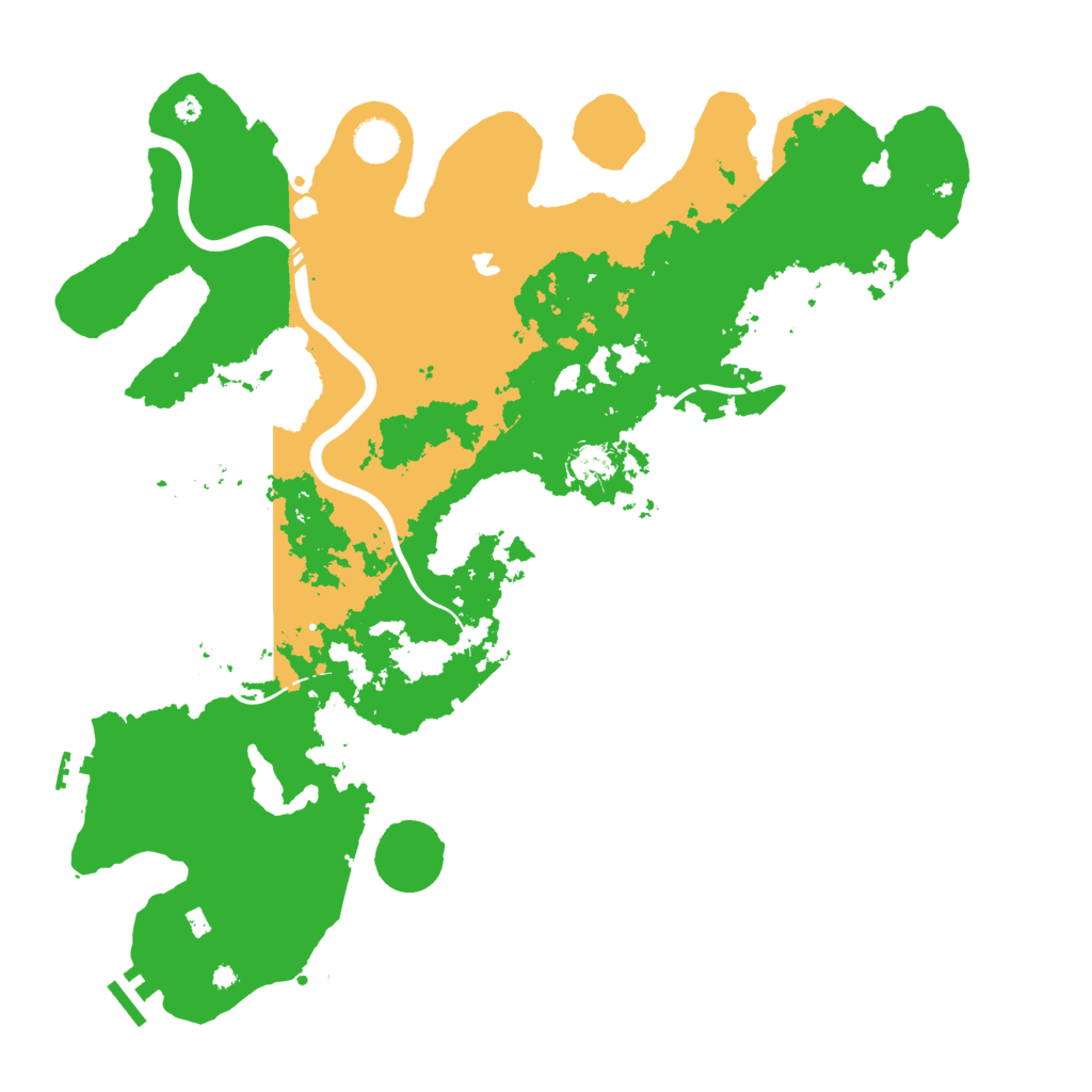 Biome Rust Map: Procedural Map, Size: 4251, Seed: 846712569