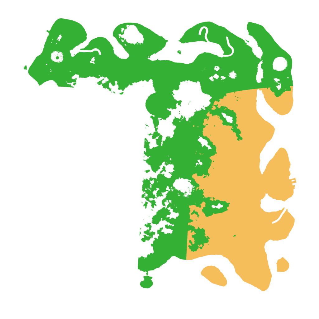 Biome Rust Map: Procedural Map, Size: 4000, Seed: 989715976