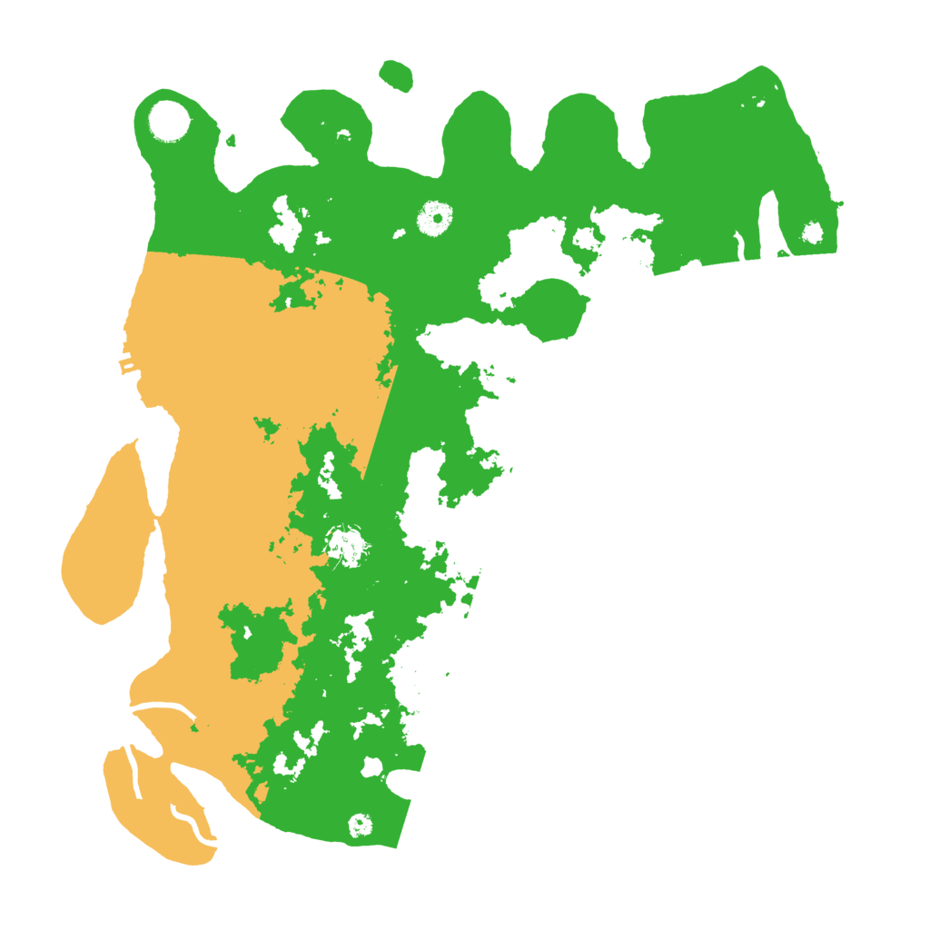 Biome Rust Map: Procedural Map, Size: 4000, Seed: 4902550